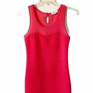 Forever 21 XAI Bodycon Sleeveless Red Dress,Small
